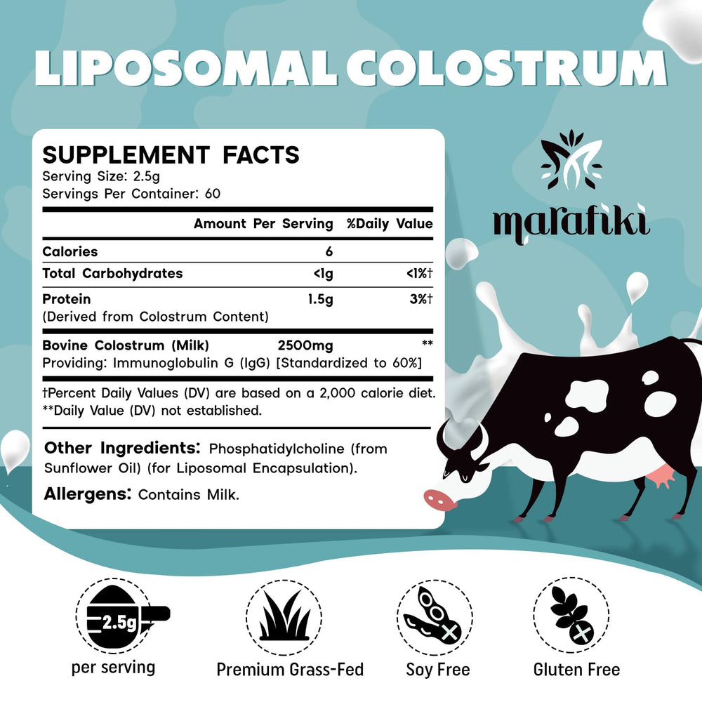 Grass-fed cows source for Marafiki bovine colostrum