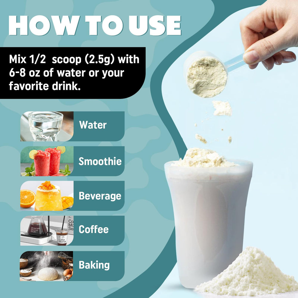 Nutritional components: immunoglobulins, vitamins, minerals