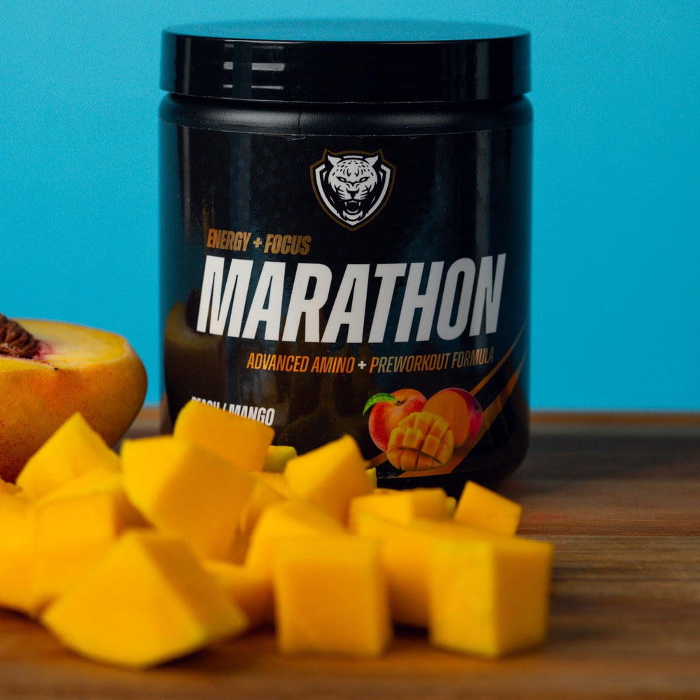 Marathon essentials product packaging