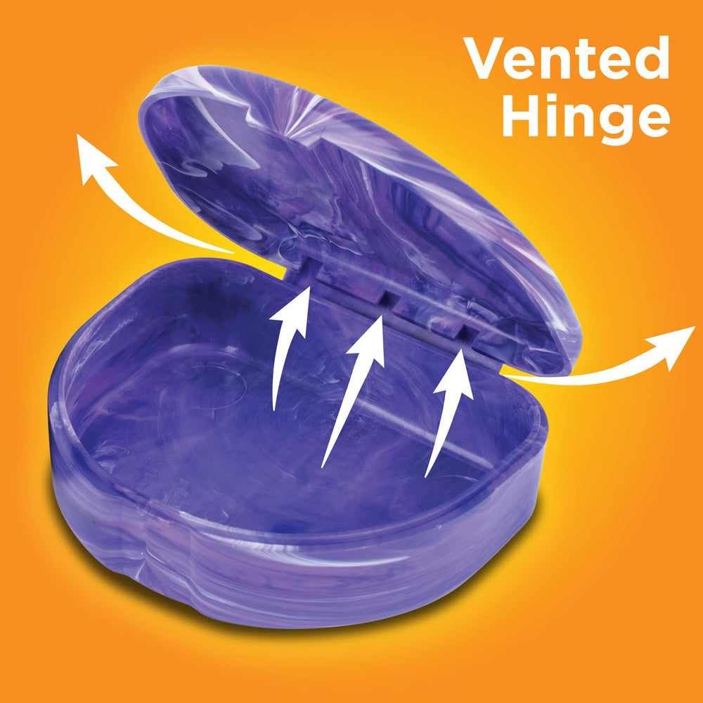 Interior depth of 7/8 inch for marble retainer case