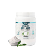 Front view of MARCE FITNESS Hydrolized Collagen Unflavored bottle