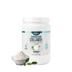 Front view of MARCE FITNESS Hydrolized Collagen Unflavored bottle