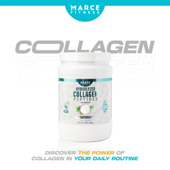 Healthy smoothie idea with MARCE FITNESS Hydrolized Collagen Unflavored
