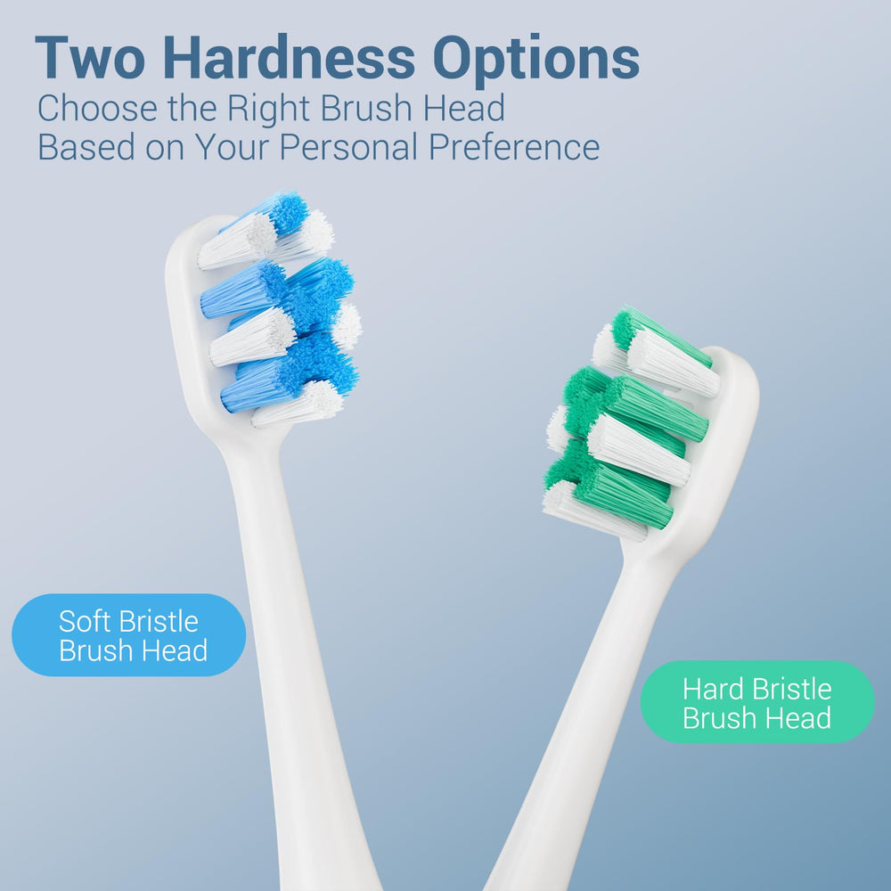 DuPont replacement brush heads pack included
