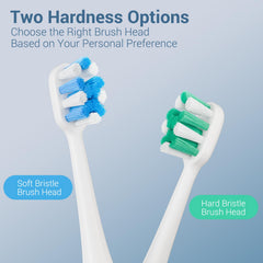 DuPont replacement brush heads pack included