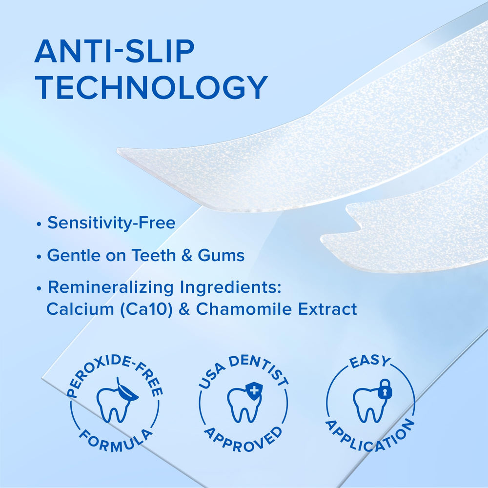 Natural ingredients graphic showing calcium and chamomile