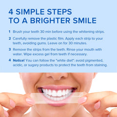 Maree whitening strips box showing 28-count pack