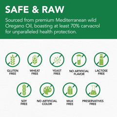 Mariayu oregano oil packaging