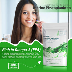 Marine phytoplankton tablets
