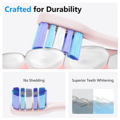 4-pack Marlincare replacement heads for long-lasting use