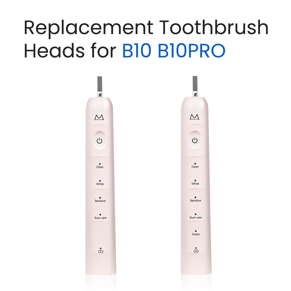 Reminder to replace toothbrush heads every 3 months