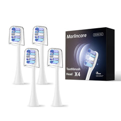 Marlincare B10PRO sonic electrictoothbrush white angled view 3