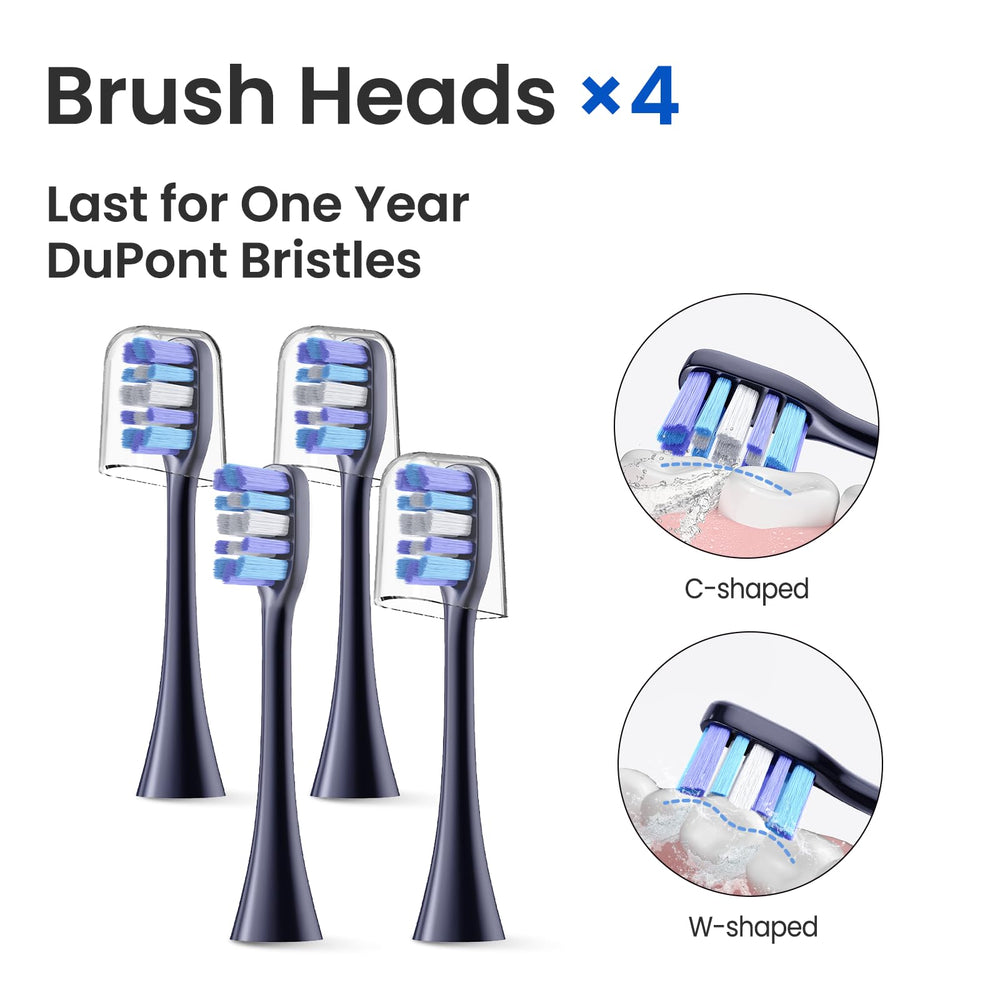 User manual included with Marlincare Sonic Electric Toothbrush