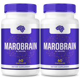 Marobrain 2-pack bottle with packaging