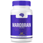 NutraVibe Marobrain hero image highlighting focus