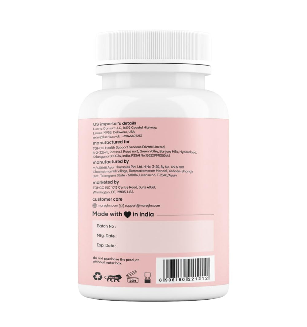 Active lifestyle scene featuring Mars Fat Burn Capsules