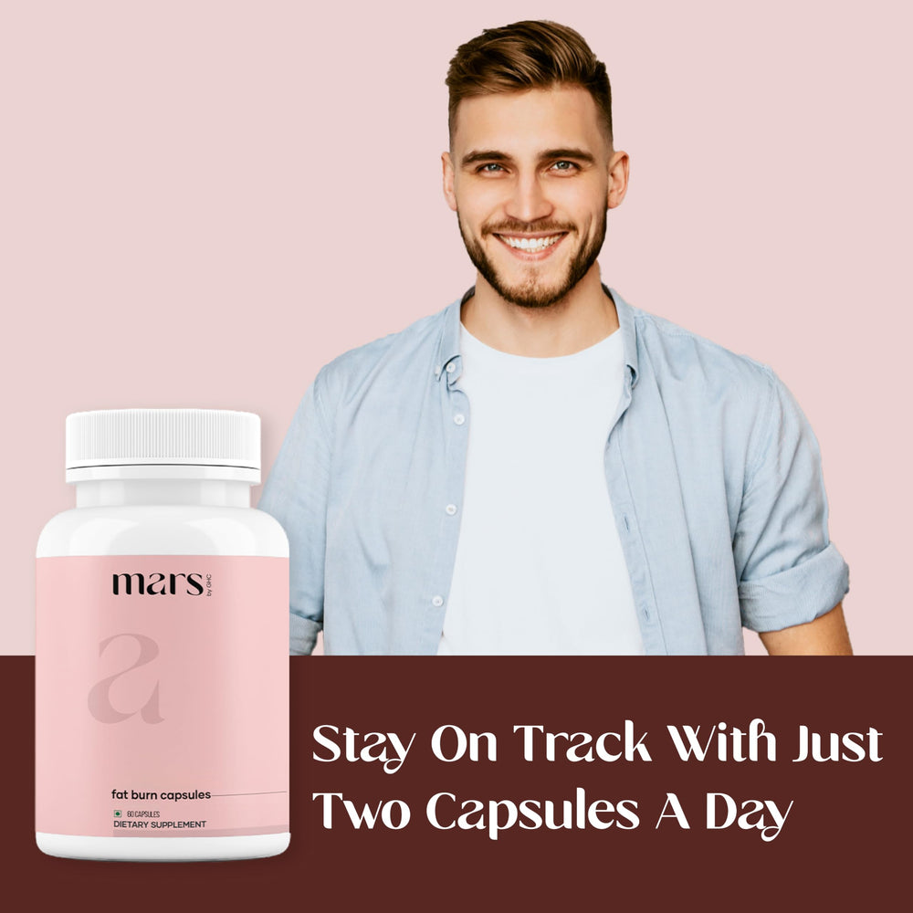 Green tea extract in Mars Fat Burn capsules