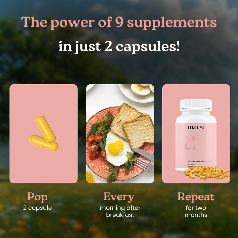 Pack of 1 Mars Fat Burn capsules product image