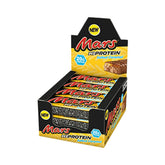 Front packaging of Mars Hi Protein Bar Salted Caramel 12 x 59g
