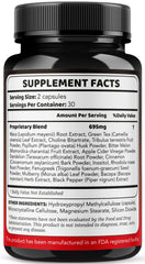 Mars Men Plus health and wellness capsules