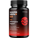 Mars Men Pro bottle with 60 capsules