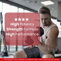 Mars Men Pro product packaging and bottle on white background