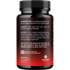 Overall health and wellness theme featuring Mars Men Pro