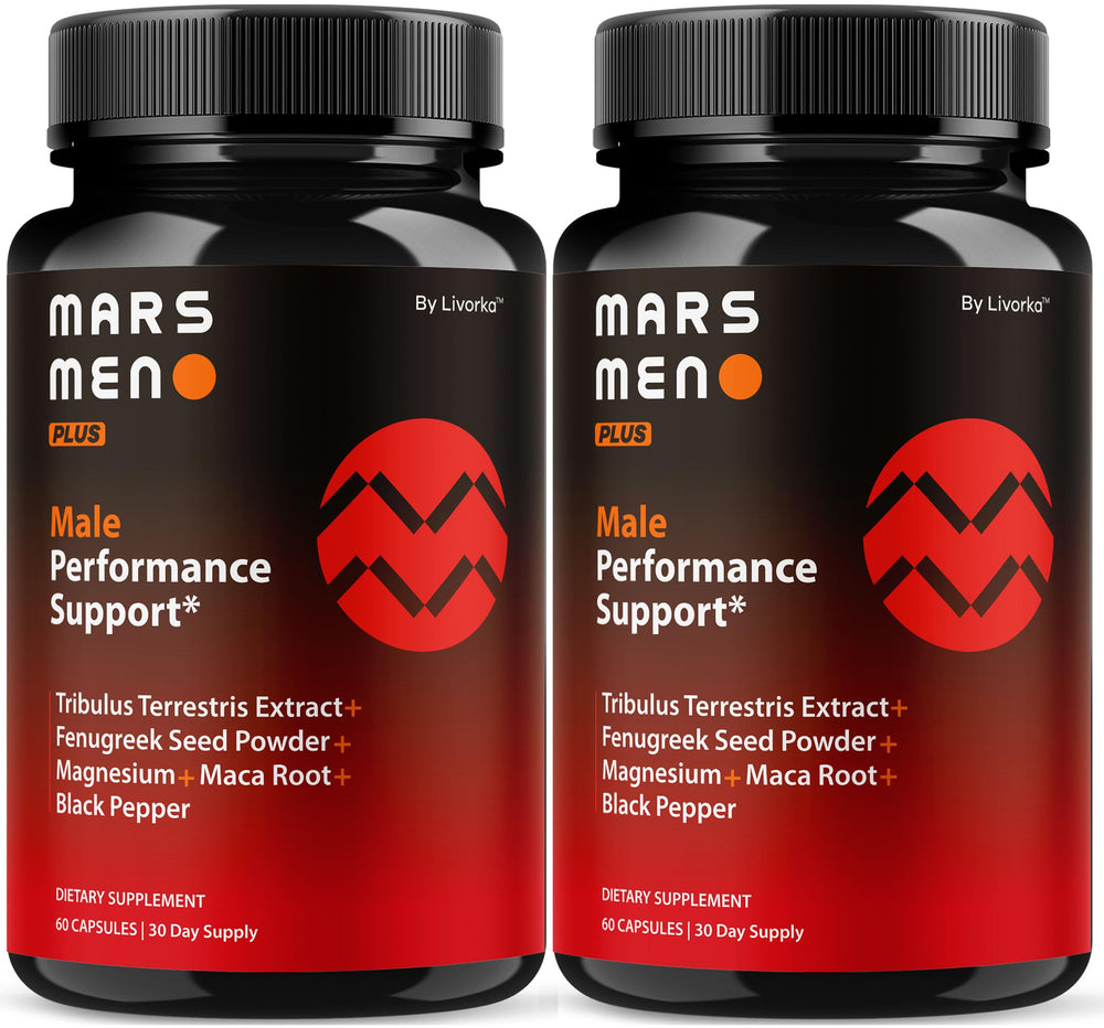 Mars Men Pro 2 Pack bottle front view