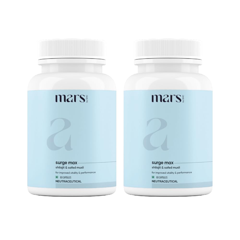 Hero image: Mars Natural Surge Max Capsules Pack of 2
