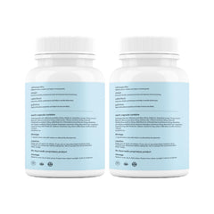 Side view of Mars Surge Max pack with product details