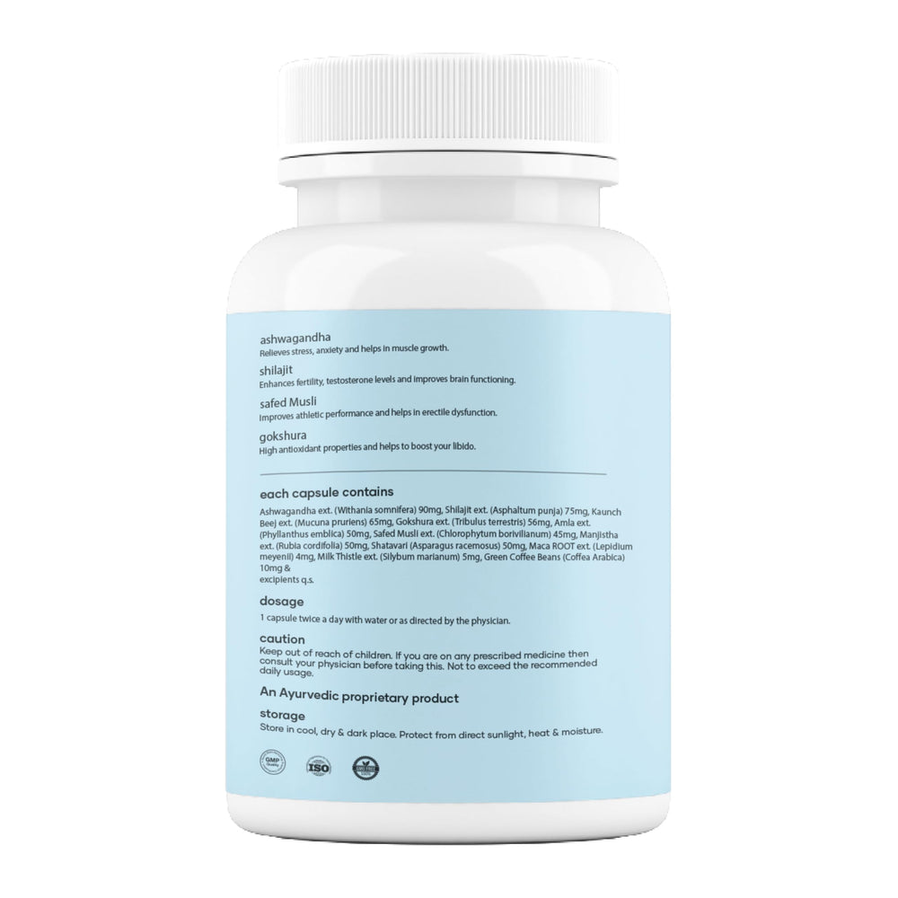 Active lifestyle with Mars Surgemax capsules