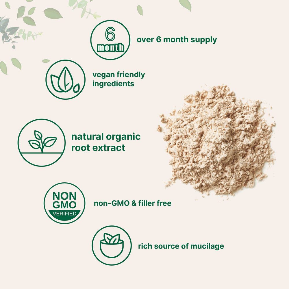 Label showing ingredients and organic certification