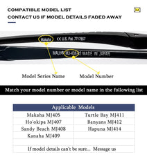 Replacement nose pads for Martini Sport sunglasses