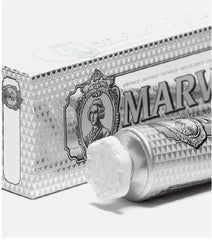 Travel-sized 85ml (3oz) toothpaste tube