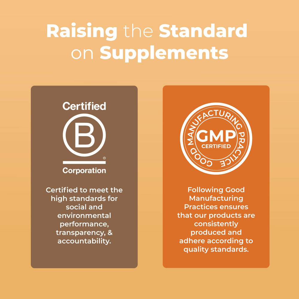 Vitamin C ingredient illustration for collagen booster
