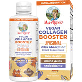 MaryRuth Organics Collagen Booster Liposomal bottle – front view