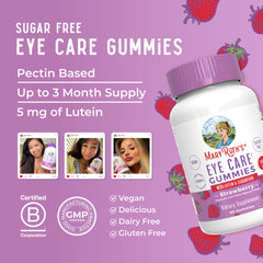 Vitamin A with lutein and zeaxanthin content of Eye Care Gummies