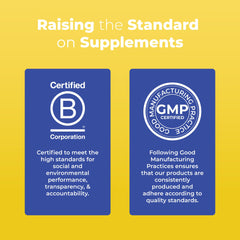 Probiotic and enzyme blend ingredients shown