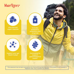 Non-GMO and Vegan icons on packaging