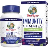 MaryRuth Organics Immunity Gummies 90ct front view