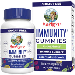 MaryRuth Organics Immunity Gummies 90ct front view