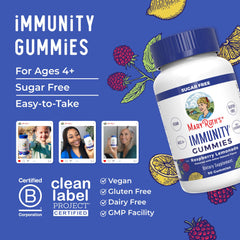 Gummies suitable for kids and adults by MaryRuth Organics