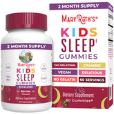 Berry-flavored Kids Melatonin Gummies bottle 60-count 1 mg