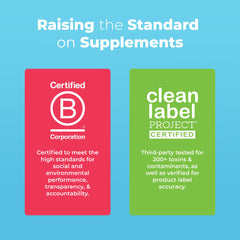 Close-up of MaryRuth Organics Kids Multivitamin Liposomal bottle