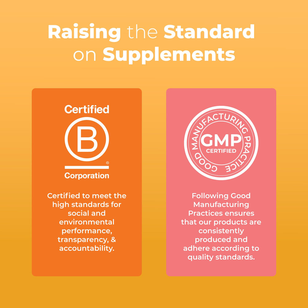 Serving size and dosage information for kids