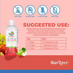 MaryRuth Essentials+ Strawberry flavor bottle