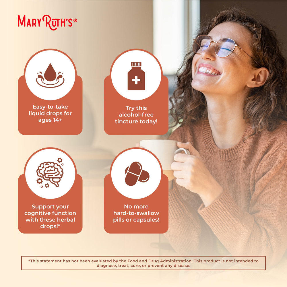 MaryRuth Organics Ashwagandha Root direct-use liquid drops