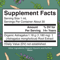 Close-up of product label showing USDA Organic and Non-GMO