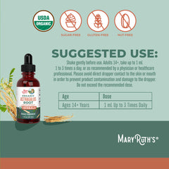 Dropper dispensing colorless liquid from astragalus bottle