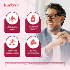 B12 spray for energy support and vitality